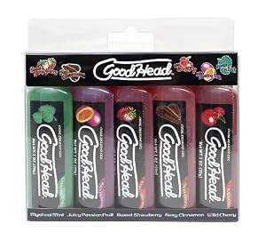 Good Head Variety 5 Pack - 1oz each