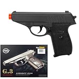 G3 Heavy Metal Airsoft Pistol Gun 6 Long