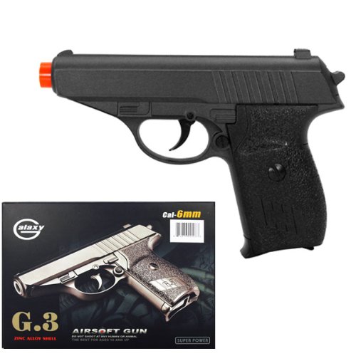 G3 Heavy Metal Airsoft Pistol Gun 6