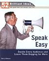 Speak Easy (52 Brilliant Ideas)