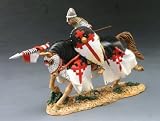 Charging Crusader With Lance (Mounted)