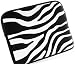 - ZEBRA Sleeve 10.1" Netbook Computer Case Acer HP Dell Asus Toshiba Lenovo Gateway Sony {+ 1pc name tag} Safari Black and White Sleeve EXOTIC