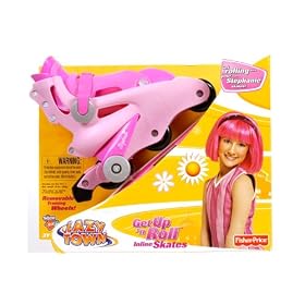Fisher-Price Lazy Town Stephanie Skates