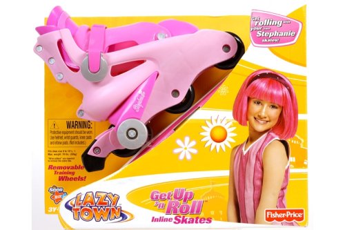 Fisher-Price Lazy Town Stephanie Skates