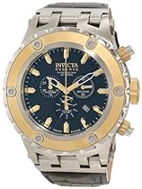 Big Sale Invicta Men's 10077 Subaqua Reserve Chronograph Black Carbon Fiber Dial Watch