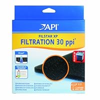 API Filstar XP Filter Filtration Foam 30, 2-Count