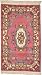 3x5 Pink Hand Knotted Wool Pekin Rug