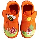 Giesswein Kronburg 48183, Baby-Hausschuh, (orange), orange