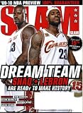 Slam December 2009 Shaquille O'Neal & LeBron James/Cleveland Cavaliers on Cover, NBA Preview, Len Bias Movie, High School Players - Brandon Knight & Myers Leonard & Kaneisha Horn & Cory Joseph & Perry Jones