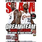 Slam December 2009 Shaquille O'Neal and LeBron James Cleveland Cavaliers on Cover, NBA Preview, Len... by Slam Magazine