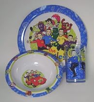 The Wiggles 3 Piece Plastic Dish Set - Plate, Bowl and Tumbler
From Trudeau

