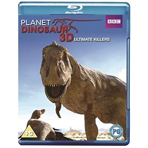 Planet Dinosaur [Blu-ray 3D] [Import anglais]