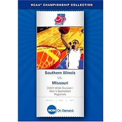 2003 NCAA Division I  Men's Basketball Regionals - Southern Illinois vs. Missouri