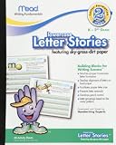IMAGE OF Mead Letter Stories - Lower Case Letters, 10 x 8 Inches, 45 Count (48046)