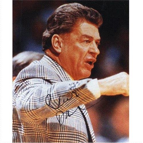 Chuck Daly Autographed Detroit Pistons 8x10 Photo