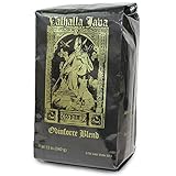 Valhalla Java Whole Bean Coffee by Death Wish Coffee Company, Fair Trade and USDA Certified Organic - 12 Ounce Bag