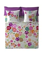 COSTURA Juego De Sábanas Marisa (Violeta)