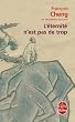 L'�ternit� n'est pas de trop