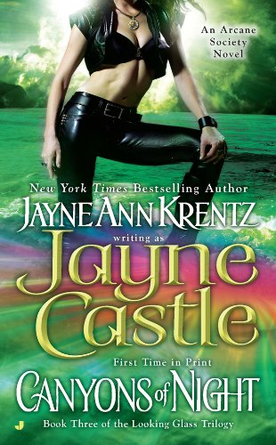 Canyons of Night: Book Three of the Looking Glass 
