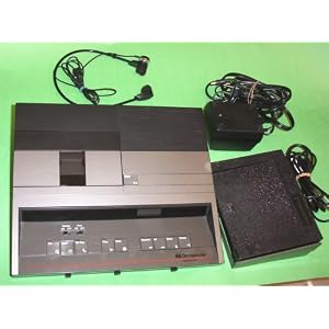 Dictaphone 2710 Standard Cassette Transcription Transcriber Machine by Dictaphone