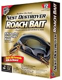 Hot Shot MaxAttrax Ultra Brand Nest Destroyer Roach Bait 2065W