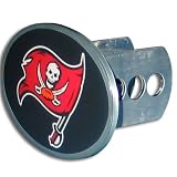 NFL Tampa Bay Buccaneers Oval Hitch Cover