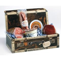 Nordlife Kofferpr�sent -Herzhaft, Geschenkidee aus dem Ammerland mit verschiedenen Delikatessen.