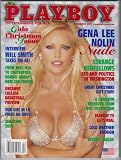 Playboy Magazine, December 2001