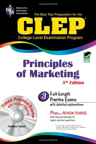 CLEP Principles of Marketing Test Preparation)