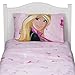 Barbie Fashion Sheet Set - Pink (Twin)