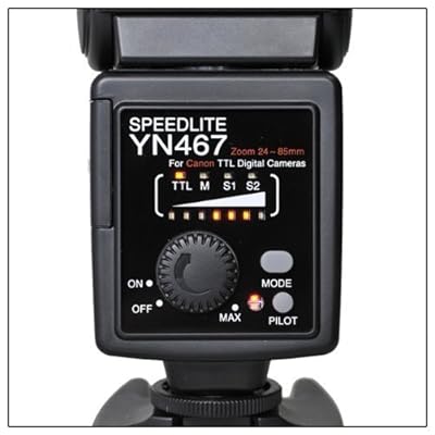 Yongnuo Yn-467 Flash Speedlite For Canon 450D 500D 550D 1000D D592