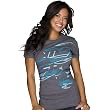 MSR Racing Connect Women's Short-Sleeve Fashion Shirt - Black