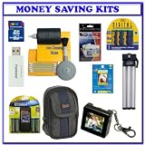 Canon Powershot A2100 IS, A2000 IS, A1100 IS, A1000 IS, A590 IS, SX120, A480 and A470 Series Digital Cameras Accessory Value Pack