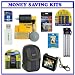Canon Powershot A2100 IS, A2000 IS, A1100 IS, A1000 IS, A590 IS, SX120, A480 and A470 Series Digital Cameras Accessory Value Pack