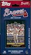 2007 Topps Atlanta Braves Limited Edition Baseball Cards Team Set (Set of 14 includes Chipper Jones, Bob Wickman, Chuck James, John Smoltz, Andruw Jones, Edgar Renteria, Mike Gonzalez, Rafael Soriano, Brian McCann, Tim Hudson, Matt Diaz, Jeff Francouer, Pete Orr, and Ryan Langerhans)