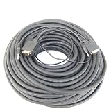 VGA Cable with 3.5mm Audio - 50 Ft.