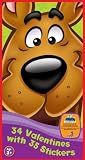 Scooby Doo Valentine's Day Cards and Stickers Party Supplies