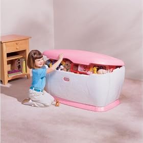 Little Tikes Giant Toy Chest Pink