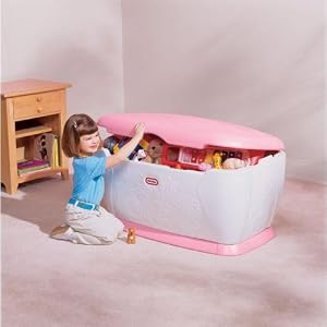 Little Tikes Giant Toy Chest Pink by Little Tikes