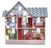 Melissa & Doug Classic Heirloom Victorian Doll House