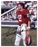 Kenny Stabler Alabama Crimson Tide Autographed 8x10 Photograph