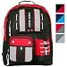 Urban Sport Trendy Design Multi Pockets Organizing Student School Backpack/ Outdoor Backpack/ Daypack - 4 Color Options