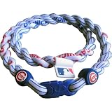 Phiten Tornado MLB X30 Necklaces - Chicago Cubs