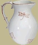 Ceramic 10 inch Pitcher