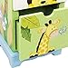 Fantasy Fields - Sunny Safari Animals Thematic 5 Drawer Wooden Cabinet for Kids Storage | Imagination Inspiring Hand Crafted & Painted Details Non-Toxic, Lead Free Water-based Paint