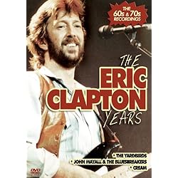 Clapton, Eric - The Eric Clapton Years