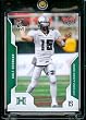 2008 Upper Deck Draft Edition # 18 Colt Brennan (RC) - Hawaii - Rookie Football Card in Protective Screw Down Display Case