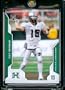 2008 Upper Deck Draft Edition # 18 Colt Brennan (RC) - Hawaii - Rookie Football Card in Protective Screw Down Display Case