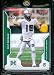 2008 Upper Deck Draft Edition # 18 Colt Brennan (RC) - Hawaii - Rookie Football Card in Protective Screw Down Display Case