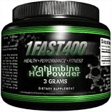 1Fast400 Yohimbine HCl Powder, 3-Grams